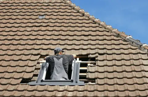 Pose de velux - Chécy